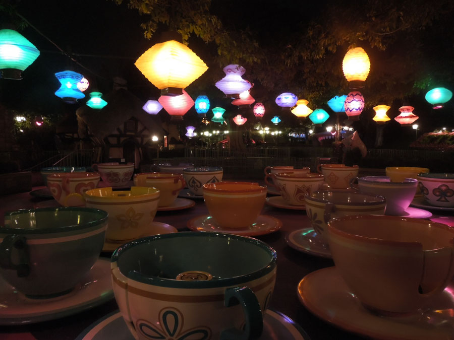 Disneyland Teacups Picture